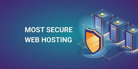 most secure web hosting service with backup